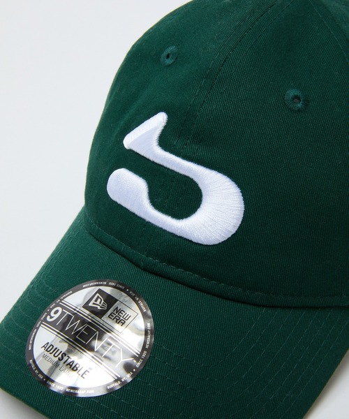 bal(バル)の「BAL / NEW ERA 9TENTY b LOGO CAP - bal flagship store exclusive -(キャップ・メンズ・グリーン・FREE)」の5枚目の写真