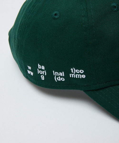 bal(バル)の「BAL / NEW ERA 9TENTY b LOGO CAP - bal flagship store exclusive -(キャップ・メンズ・グリーン・FREE)」の6枚目の写真