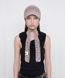 VIAVANDA（ヴィアヴァンダ）の「OPEN KNIT CAP（ニットキャップ/ビーニー）」