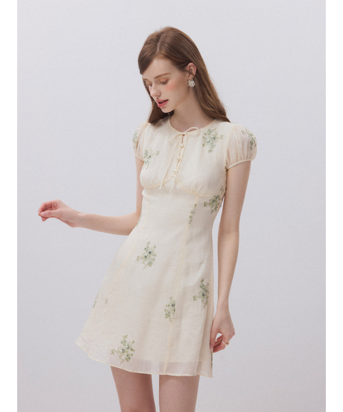 SINCETHEN(シンスゼン)の「オフィーリア刺繍ミニワンピース(ワンピース・レディース・その他・LARGE/MEDIUM/SMALL)」の12枚目の写真