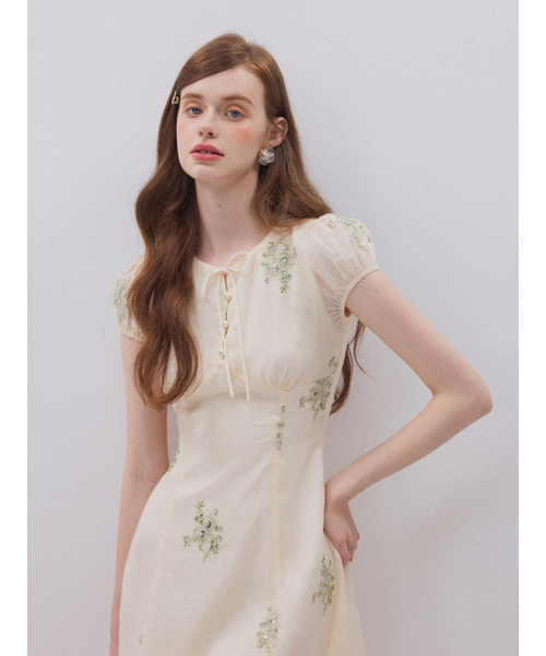SINCETHEN(シンスゼン)の「オフィーリア刺繍ミニワンピース(ワンピース・レディース・その他・LARGE/MEDIUM/SMALL)」の15枚目の写真