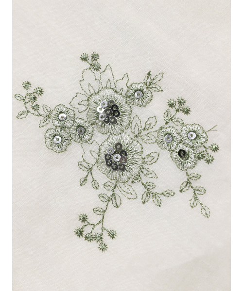 SINCETHEN(シンスゼン)の「オフィーリア刺繍ミニワンピース(ワンピース・レディース・その他・LARGE/MEDIUM/SMALL)」の2枚目の写真