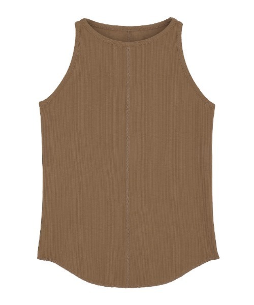 Ameri(アメリ)の「MEDI SET PACK TANK TOP(タンクトップ・レディース・ベージュ/ライトブルー/ブラック・MEDIUM/SMALL)」の7枚目の写真
