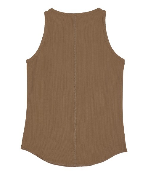 Ameri(アメリ)の「MEDI SET PACK TANK TOP(タンクトップ・レディース・ベージュ/ライトブルー/ブラック・MEDIUM/SMALL)」の8枚目の写真