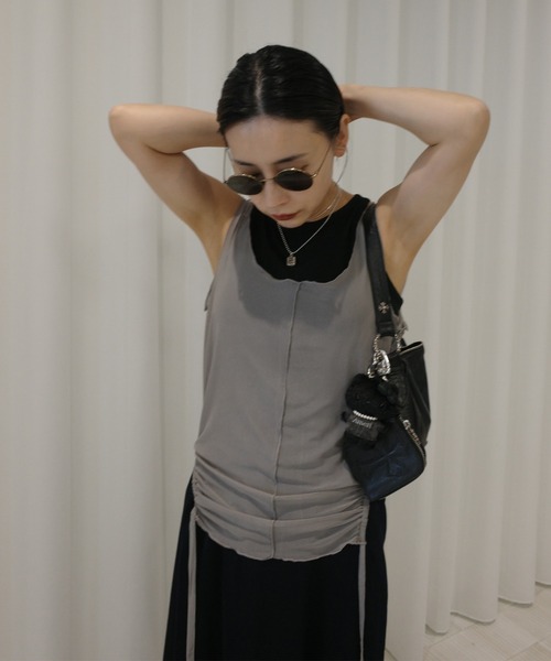 MEDI SET PACK TANK TOP タンクトップ　AMERI MEDI SET PACK TANK TOP（タンクトップ）｜Ameri（アメリ）の