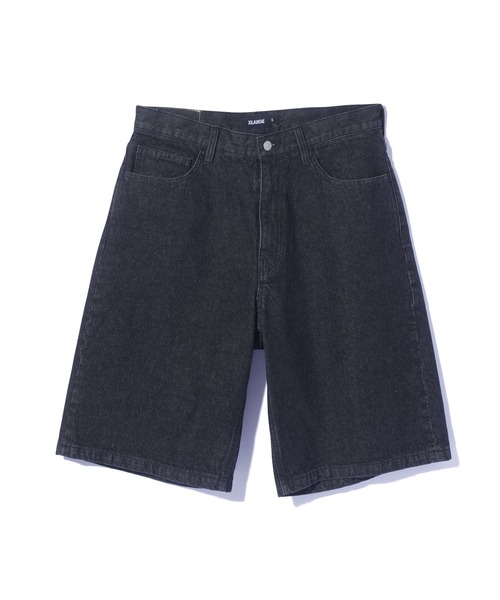 XLARGE(エクストララージ)の「WASHED SHORT PANTS(その他パンツ・メンズ・カモフラージュ/ブラック/ライトインディゴブルー・36inch/34inch/32inch/30inch)」の2枚目の写真