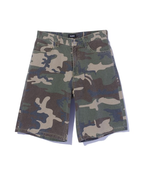 XLARGE(エクストララージ)の「WASHED SHORT PANTS(その他パンツ・メンズ・カモフラージュ/ブラック/ライトインディゴブルー・36inch/34inch/32inch/30inch)」の10枚目の写真