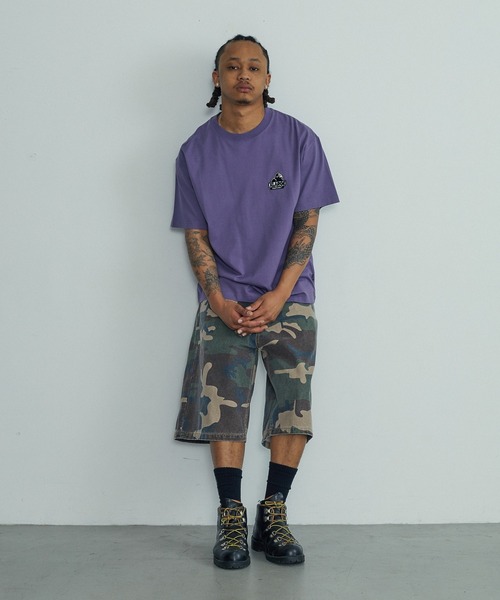 XLARGE(エクストララージ)の「WASHED SHORT PANTS(その他パンツ・メンズ・カモフラージュ/ブラック/ライトインディゴブルー・36inch/34inch/32inch/30inch)」の13枚目の写真