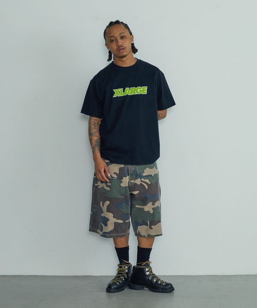XLARGE(エクストララージ)の「WASHED SHORT PANTS(その他パンツ・メンズ・カモフラージュ/ブラック/ライトインディゴブルー・36inch/34inch/32inch/30inch)」の14枚目の写真