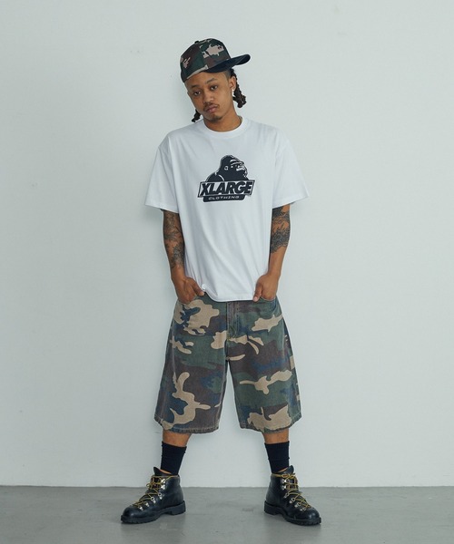 XLARGE(エクストララージ)の「WASHED SHORT PANTS(その他パンツ・メンズ・カモフラージュ/ブラック/ライトインディゴブルー・36inch/34inch/32inch/30inch)」の15枚目の写真