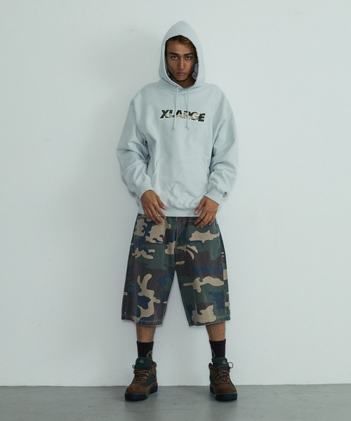 XLARGE(エクストララージ)の「WASHED SHORT PANTS(その他パンツ・メンズ・カモフラージュ/ブラック/ライトインディゴブルー・36inch/34inch/32inch/30inch)」の17枚目の写真