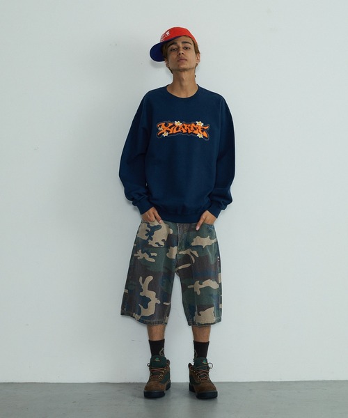 XLARGE(エクストララージ)の「WASHED SHORT PANTS(その他パンツ・メンズ・カモフラージュ/ブラック/ライトインディゴブルー・36inch/34inch/32inch/30inch)」の20枚目の写真