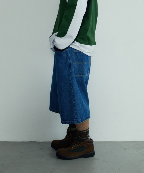 XLARGE(エクストララージ)の「WASHED SHORT PANTS(その他パンツ・メンズ・カモフラージュ/ブラック/ライトインディゴブルー・36inch/34inch/32inch/30inch)」の21枚目の写真