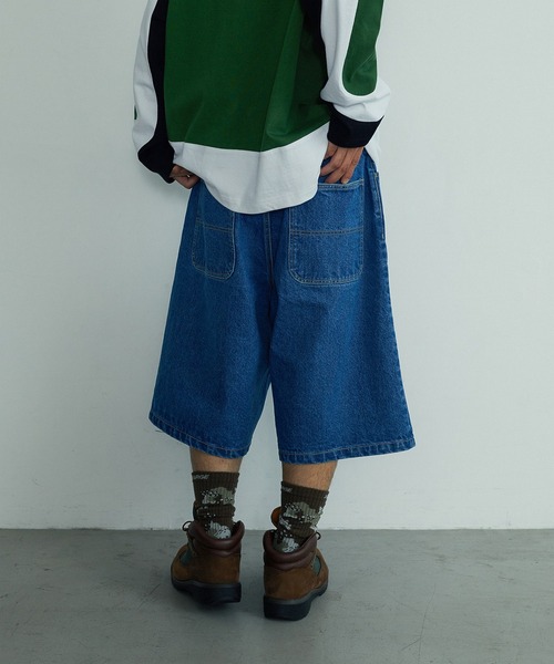 XLARGE(エクストララージ)の「WASHED SHORT PANTS(その他パンツ・メンズ・カモフラージュ/ブラック/ライトインディゴブルー・36inch/34inch/32inch/30inch)」の22枚目の写真