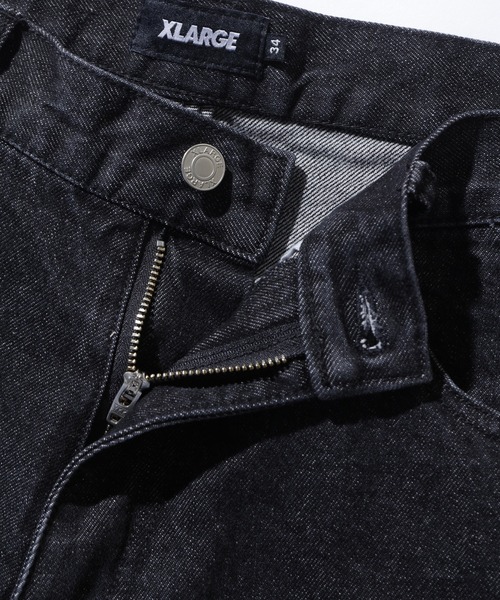 XLARGE(エクストララージ)の「WASHED SHORT PANTS(その他パンツ・メンズ・カモフラージュ/ブラック/ライトインディゴブルー・36inch/34inch/32inch/30inch)」の7枚目の写真