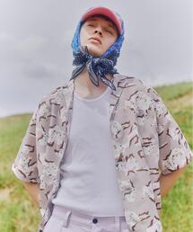 HOLO MARKET（ホロマーケット）HMV S/S SHIRTS / 総柄アロハ半袖シャツ