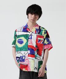 B'2nd | HOLO MARKET(ホロマーケット)HMV S/S SHIRTS / 総柄アロハ半袖シャツ(シャツ/ブラウス)