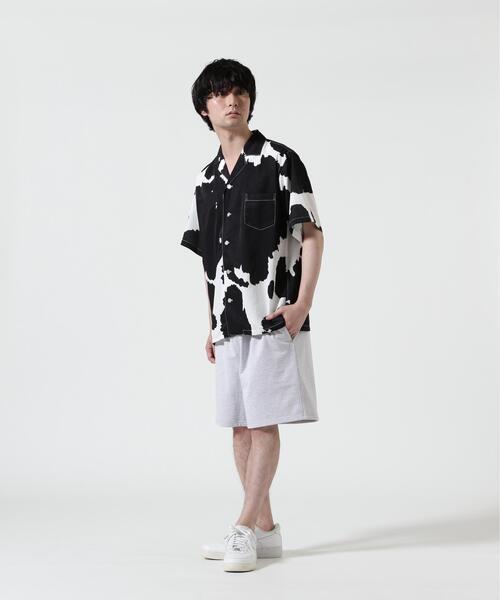 B'2nd（ビーセカンド）の「HOLO MARKET（ホロマーケット）HMV S/S SHIRTS / 総柄アロハ半袖シャツ（シャツ/ブラウス・メンズ・その他24/レッド/ネイビー/ブラック/チャコールグレー/ベージュ/モスグリーン・2/1）」の10枚目の写真