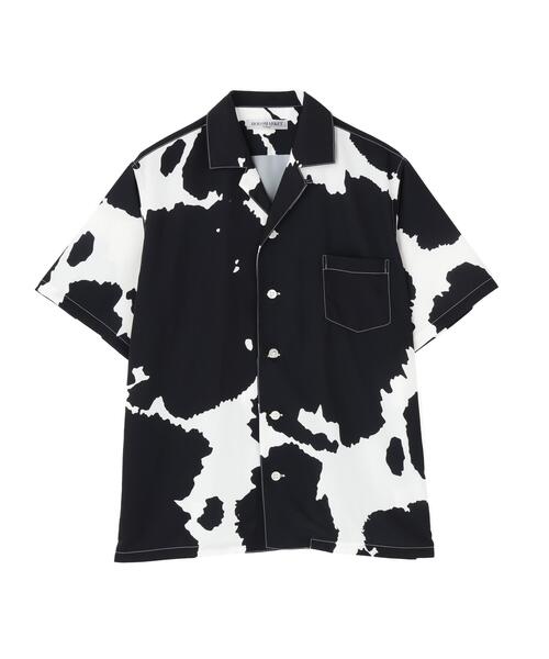 B'2nd（ビーセカンド）の「HOLO MARKET（ホロマーケット）HMV S/S SHIRTS / 総柄アロハ半袖シャツ（シャツ/ブラウス・メンズ・その他24/レッド/ネイビー/ブラック/チャコールグレー/ベージュ/モスグリーン・2/1）」の11枚目の写真