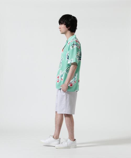 B'2nd(ビーセカンド)の「HOLO MARKET(ホロマーケット)HMV S/S SHIRTS / 総柄アロハ半袖シャツ(シャツ/ブラウス・メンズ・その他24/レッド/ネイビー/ブラック/チャコールグレー/ベージュ/モスグリーン・2/1)」の9枚目の写真
