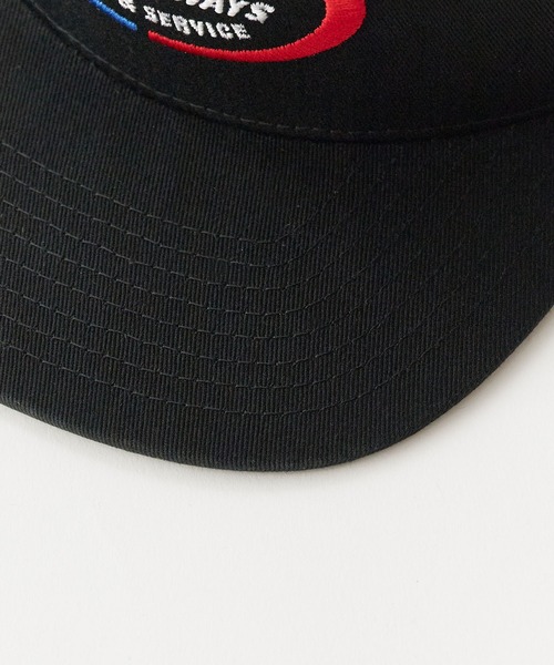 BRIXTON(ブリクストン)の「BRIXTON/ブリクストン RHETT MP SNPK フラットバイザー 刺繍 5パネル 吸湿 メンズ ユニセックス 2026年 夏 夏服(キャップ・メンズ・ブラック・FREE)」の3枚目の写真