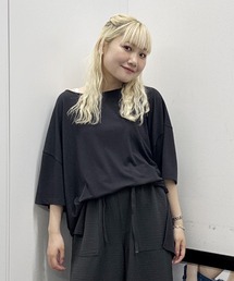 RODEO CROWNS WIDE BOWL | T/Fワンショルダールーズトップス(Tシャツ/カットソー)