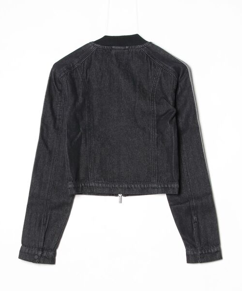 adidas(アディダス)の「SST 2.0 デニム トラックトップ / アディダスオリジナルス adidas Originals(デニムジャケット・レディース・ブラック・MEDIUM/X-LARGE/LARGE/XX-LARGE/X-SMALL/SMALL)」の6枚目の写真