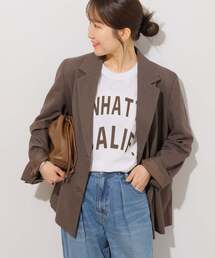 THE DAY ON THE BEACH（ザデイオンザビーチ）の「《追加2》別注【THE DAY ON THE BEACH】カットオフTシャツ（Tシャツ/カットソー）」