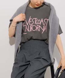THE DAY ON THE BEACH（ザデイオンザビーチ）の「《追加2》別注【THE DAY ON THE BEACH】カットオフTシャツ（Tシャツ/カットソー）」