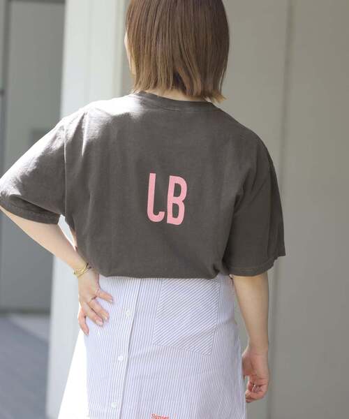 THE DAY ON THE BEACH（ザデイオンザビーチ）の「《追加2》別注【THE DAY ON THE BEACH】カットオフTシャツ（Tシャツ/カットソー・レディース・ブラウン/ライトグレー/ホワイト/ライトパープル・FREE）」の13枚目の写真