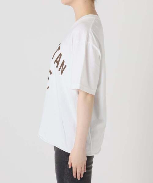 THE DAY ON THE BEACH(ザデイオンザビーチ)の「《追加2》別注【THE DAY ON THE BEACH】カットオフTシャツ(Tシャツ/カットソー・レディース・ブラウン/ライトグレー/ホワイト/ライトパープル/ブラックミックス・FREE)」の14枚目の写真