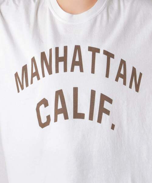 THE DAY ON THE BEACH(ザデイオンザビーチ)の「《追加2》別注【THE DAY ON THE BEACH】カットオフTシャツ(Tシャツ/カットソー・レディース・ブラウン/ライトグレー/ホワイト/ライトパープル/ブラックミックス・FREE)」の8枚目の写真