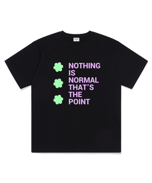 THEMORFHOUSE(ザモーフハウス)の「ナッティングノーマル オーバーサイズ 半袖Tシャツ グレー(Tシャツ/カットソー・レディース・その他・SMALL/MEDIUM/LARGE)」の4枚目の写真