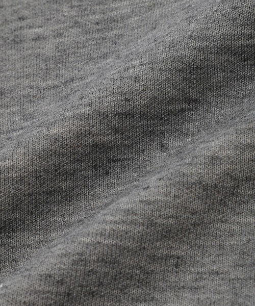 ADAM ET ROPE'(アダムエロペ)の「【サステナブル】ダブルフェイスニットトップス(ニット/セーター・レディース・ブラック/チャコールグレー/レッド・FREE)」の9枚目の写真