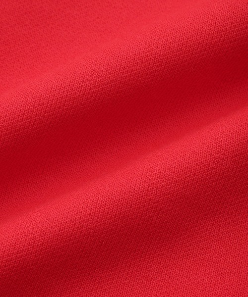 ADAM ET ROPE'(アダムエロペ)の「【サステナブル】ダブルフェイスニットトップス(ニット/セーター・レディース・ブラック/チャコールグレー/レッド・FREE)」の6枚目の写真