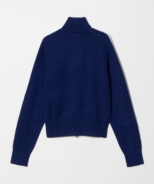 adidas Originals(アディダスオリジナルス)の「<adidas Originals>ファイヤーバード ニット トラックトップ(カーディガン/ボレロ・レディース・ナチュラル/ネイビー・L)」の3枚目の写真
