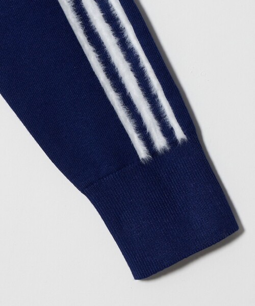 adidas Originals(アディダスオリジナルス)の「<adidas Originals>ファイヤーバード ニット トラックトップ(カーディガン/ボレロ・レディース・ナチュラル/ネイビー・L)」の5枚目の写真