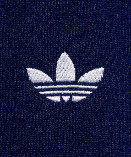adidas Originals(アディダスオリジナルス)の「<adidas Originals>ファイヤーバード ニット トラックトップ(カーディガン/ボレロ・レディース・ナチュラル/ネイビー・L)」の6枚目の写真