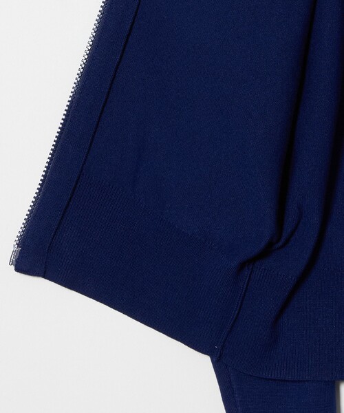 adidas Originals(アディダスオリジナルス)の「<adidas Originals>ファイヤーバード ニット トラックトップ(カーディガン/ボレロ・レディース・ナチュラル/ネイビー・L)」の8枚目の写真