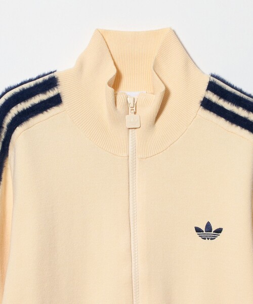 adidas Originals(アディダスオリジナルス)の「<adidas Originals>ファイヤーバード ニット トラックトップ(カーディガン/ボレロ・レディース・ナチュラル/ネイビー・L)」の10枚目の写真