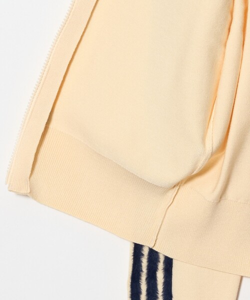 adidas Originals(アディダスオリジナルス)の「<adidas Originals>ファイヤーバード ニット トラックトップ(カーディガン/ボレロ・レディース・ナチュラル/ネイビー・L)」の11枚目の写真