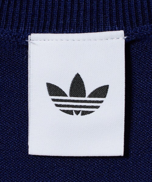 adidas Originals(アディダスオリジナルス)の「<adidas Originals>ファイヤーバード ニット トラックトップ(カーディガン/ボレロ・レディース・ナチュラル/ネイビー・L)」の13枚目の写真