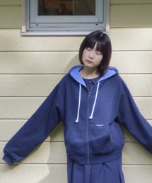 shesaidthat - Yoko ジップフーディー / Yoko Hoodie