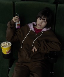 shesaidthat - Yoko ジップフーディー / Yoko Hoodie