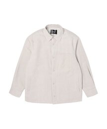 ADHOC（アドホック）の「男性パディングワンポケットシャケット (クリーム) (HZAUJ84-21)（ダウンジャケット/コート）」