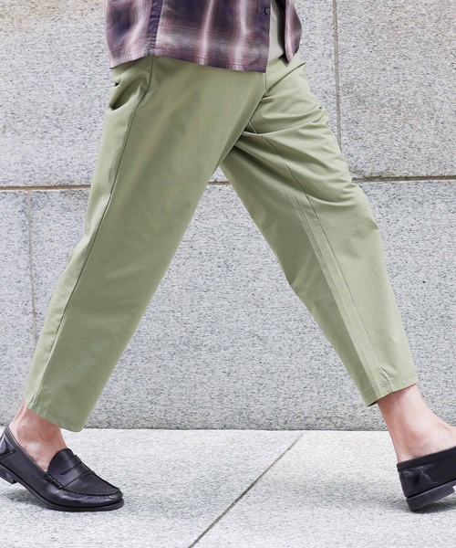 jiggys shop(ジギーズショップ)の「吸水速乾 ドットメッシュ ストレッチ テーパード イージー アンクルパンツ(その他パンツ・メンズ・ブラック/ブラウン/グレー/カーキ・MEDIUM/LARGE/X-LARGE)」の4枚目の写真