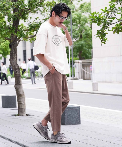 jiggys shop(ジギーズショップ)の「吸水速乾 ドットメッシュ ストレッチ テーパード イージー アンクルパンツ(その他パンツ・メンズ・ブラック/ブラウン/グレー/カーキ・MEDIUM/LARGE/X-LARGE)」の14枚目の写真