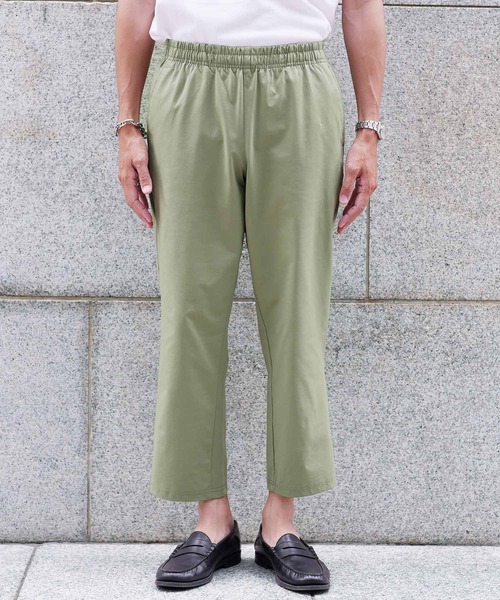 jiggys shop(ジギーズショップ)の「吸水速乾 ドットメッシュ ストレッチ テーパード イージー アンクルパンツ(その他パンツ・メンズ・ブラック/ブラウン/グレー/カーキ・MEDIUM/LARGE/X-LARGE)」の17枚目の写真