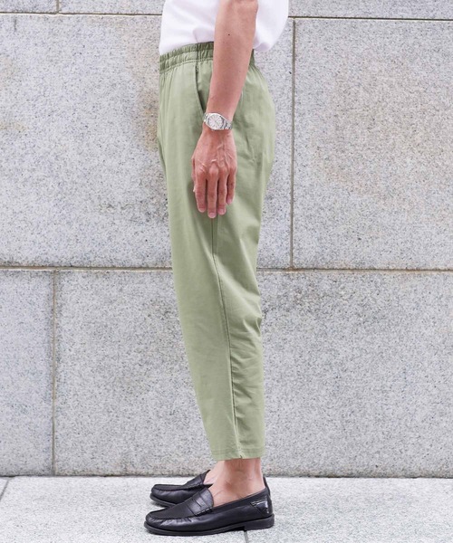 jiggys shop(ジギーズショップ)の「吸水速乾 ドットメッシュ ストレッチ テーパード イージー アンクルパンツ(その他パンツ・メンズ・ブラック/ブラウン/グレー/カーキ・MEDIUM/LARGE/X-LARGE)」の18枚目の写真