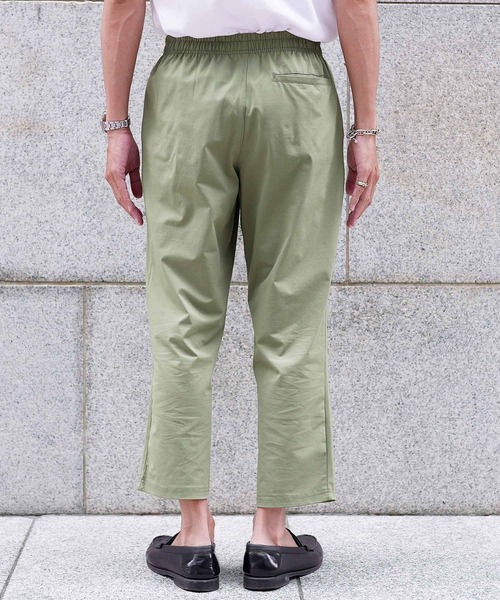 jiggys shop(ジギーズショップ)の「吸水速乾 ドットメッシュ ストレッチ テーパード イージー アンクルパンツ(その他パンツ・メンズ・ブラック/ブラウン/グレー/カーキ・MEDIUM/LARGE/X-LARGE)」の19枚目の写真